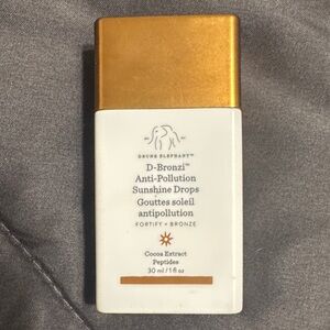 Drunk Elephant D-Bronzi Sunshine Drops - Gold and White